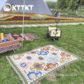 Piknik Mat ins kempingová prikrývka vonkajšie skladacie obrusy